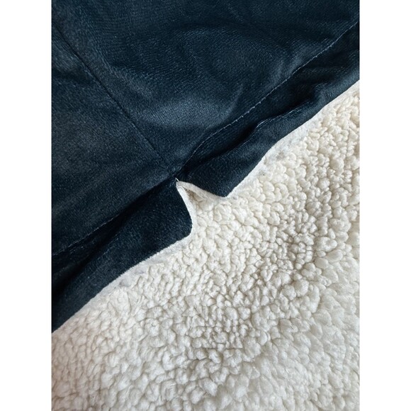 Chicago Bears Hooded FOCO Sherpa Oversized NFL Reversible Hoodie Wearable Adult - Picture 6 of 7